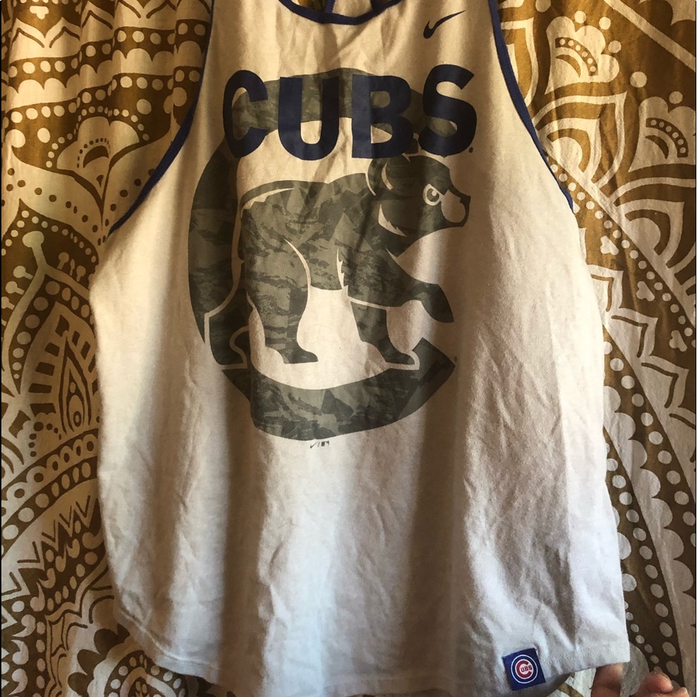 Chicago Cubs Tank